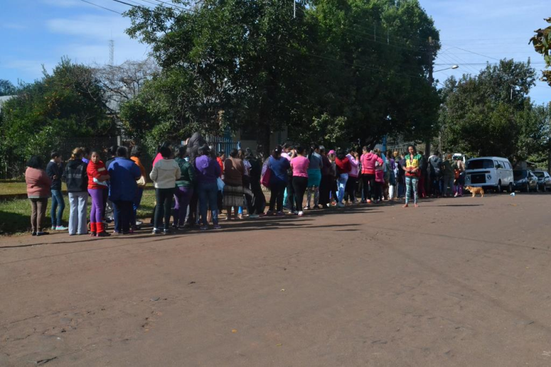 Campanha do Agasalho: distribuição segue no Bairro Aliança